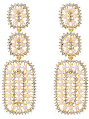 Серьги SDL11g из Позолоченная бижутерия от Love Wedding Couture 1