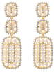 Серьги SDL11g из Позолоченная бижутерия от Love Wedding Couture 1