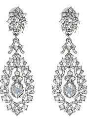 Серьги SDL17 из Посеребренная бижутерия от Love Wedding Couture 1