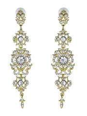 Серьги SDL18g из Позолоченная бижутерия от Love Wedding Couture 1