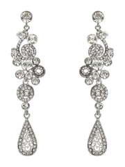 Серьги SDL20 из Посеребренная бижутерия от Love Wedding Couture 1