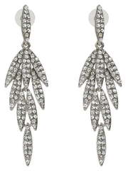 Серьги SDL21 из Посеребренная бижутерия от Love Wedding Couture 1