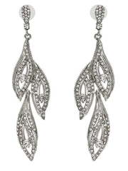 Серьги SDL26 из Посеребренная бижутерия от Love Wedding Couture 1