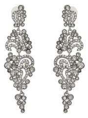 Серьги SDL29 из Посеребренная бижутерия от Love Wedding Couture 1