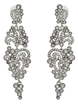 Серьги SDL29 из Посеребренная бижутерия от Love Wedding Couture 1