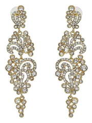 Серьги SDL29g из Позолоченная бижутерия от Love Wedding Couture 1