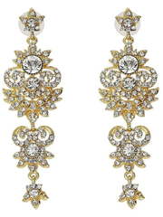 Серьги SDL30g из Позолоченная бижутерия от Love Wedding Couture 1