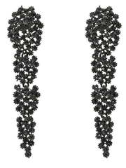 Серьги SDL31chb из Посеребренная бижутерия от Love Wedding Couture 1