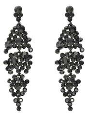 Серьги SDL33chb из Посеребренная бижутерия от Love Wedding Couture 1