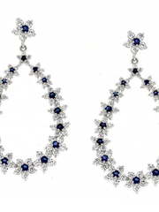 Серьги A8305s из Посеребренная бижутерия от Love Wedding Couture 1