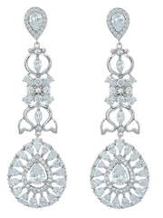 Серьги SE05106 из Посеребренная бижутерия от Love Wedding Couture 1