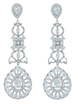 Серьги SE05106 из Посеребренная бижутерия от Love Wedding Couture 1
