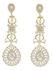 Серьги SE05106g из Позолоченная бижутерия от Love Wedding Couture 1