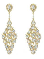 Серьги SE12239g из Позолоченная бижутерия от Love Wedding Couture 1