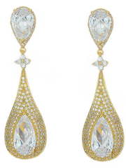 Серьги SE07449g из Позолоченная бижутерия от Love Wedding Couture 1