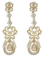 Серьги SE07331g из Позолоченная бижутерия от Love Wedding Couture 1