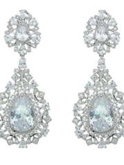 Серьги SE02928 из Посеребренная бижутерия от Love Wedding Couture 1