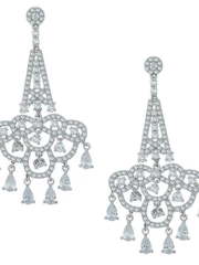 Серьги SE07541 из Посеребренная бижутерия от Love Wedding Couture 1