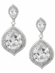 Серьги SE08215 из Посеребренная бижутерия от Love Wedding Couture 1