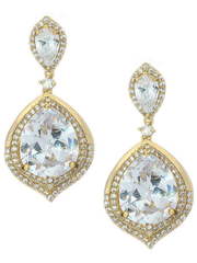 Серьги SE08215g из Позолоченная бижутерия от Love Wedding Couture 1