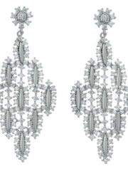 Серьги SE03315 из Посеребренная бижутерия от Love Wedding Couture 1