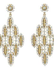 Серьги SE03315g из Позолоченная бижутерия от Love Wedding Couture 1