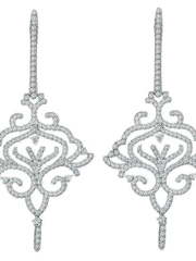 Серьги SE11396 из Посеребренная бижутерия от Love Wedding Couture 1