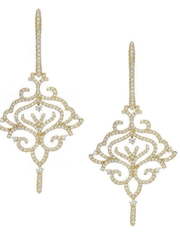 Серьги SE11396g из Позолоченная бижутерия от Love Wedding Couture 1