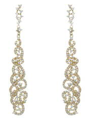 Серьги SE11395g из Позолоченная бижутерия от Love Wedding Couture 1