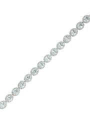 Браслет BR21 из Посеребренная бижутерия от Love Wedding Couture 1