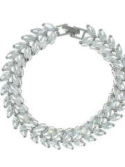 Браслет BR22 из Посеребренная бижутерия от Love Wedding Couture 1