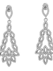 Серьги ES009 из Серебро от Love Wedding Couture 1