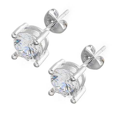 Серьги ES013 из Серебро от Love Wedding Couture 1