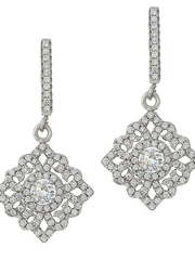 Серьги ES018 из Серебро от Love Wedding Couture 1