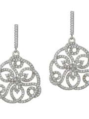 Серьги ES019 из Серебро от Love Wedding Couture 1