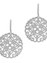 Серьги ES030 из Серебро от Love Wedding Couture 1