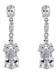 Серьги GLE5494 из Посеребренная бижутерия от Love Wedding Couture 1