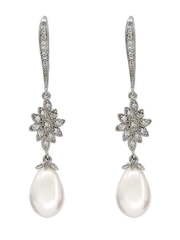 Серьги GLE4471 из Посеребренная бижутерия от Love Wedding Couture 1