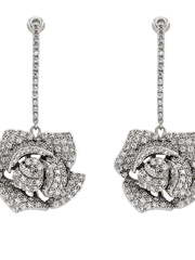 Серьги GLE4642 из Посеребренная бижутерия от Love Wedding Couture 1