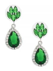 Серьги A29209i из Посеребренная бижутерия от Love Wedding Couture 1