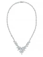 Колье N47 из Посеребренная бижутерия от Love Wedding Couture 1