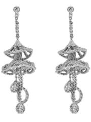 Серьги A63695 из Посеребренная бижутерия от Love Wedding Couture 1