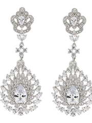 Серьги A9779 из Посеребренная бижутерия от Love Wedding Couture 1