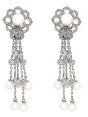 Серьги A9745 из Посеребренная бижутерия от Love Wedding Couture 1