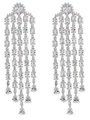 Серьги A9368 из Посеребренная бижутерия от Love Wedding Couture 1