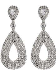 Серьги A10326 из Посеребренная бижутерия от Love Wedding Couture 1