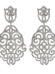 Серьги A9782 из Посеребренная бижутерия от Love Wedding Couture 1