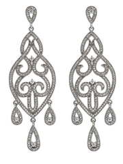 Серьги A10452 из Посеребренная бижутерия от Love Wedding Couture 1