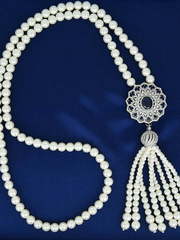 Колье IG02s из Посеребренная бижутерия от Love Wedding Couture 1