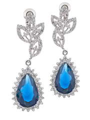 Серьги A65010 из Посеребренная бижутерия от Love Wedding Couture 1